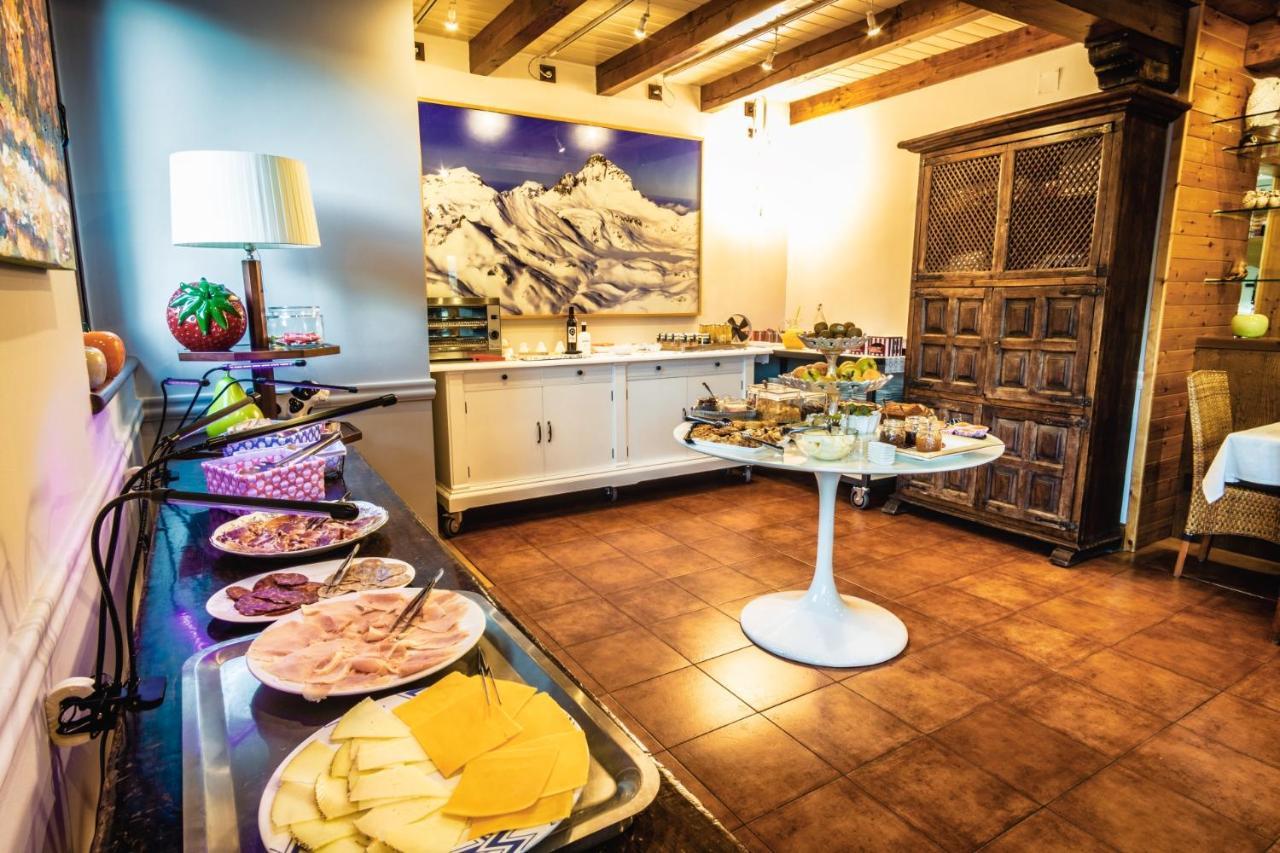 Mauberme Mountain Boutique Hotel サラルデュ エクステリア 写真