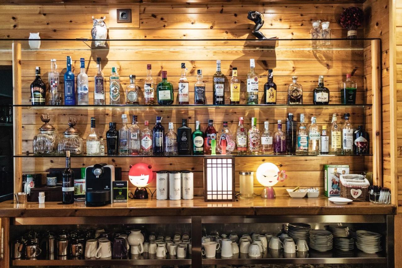Mauberme Mountain Boutique Hotel サラルデュ エクステリア 写真