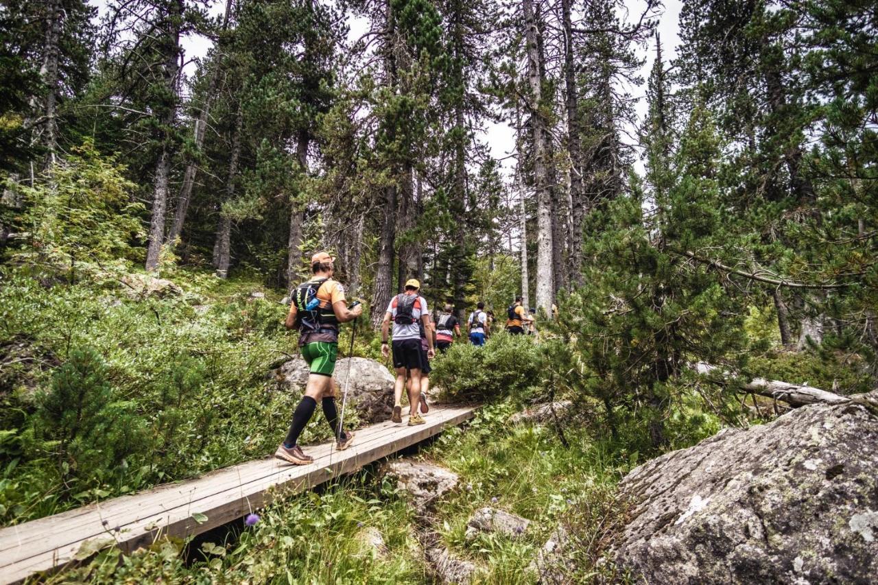 Mauberme Mountain Boutique Hotel サラルデュ エクステリア 写真