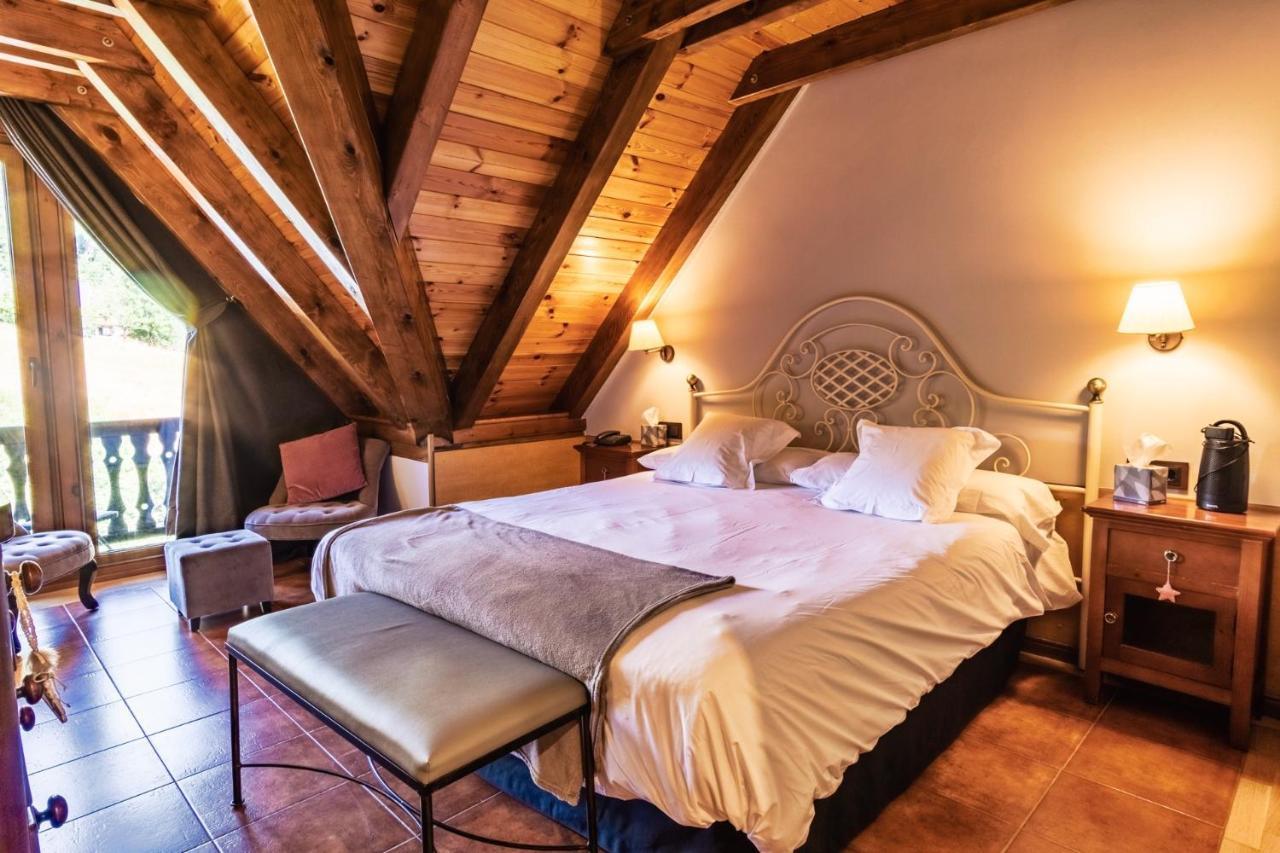 Mauberme Mountain Boutique Hotel サラルデュ エクステリア 写真