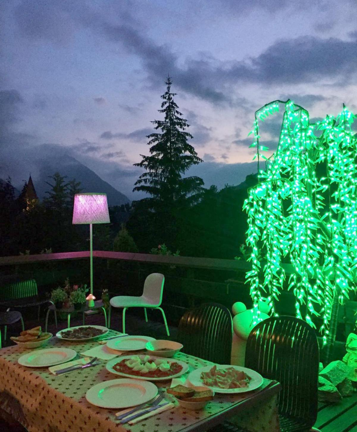 Mauberme Mountain Boutique Hotel サラルデュ エクステリア 写真