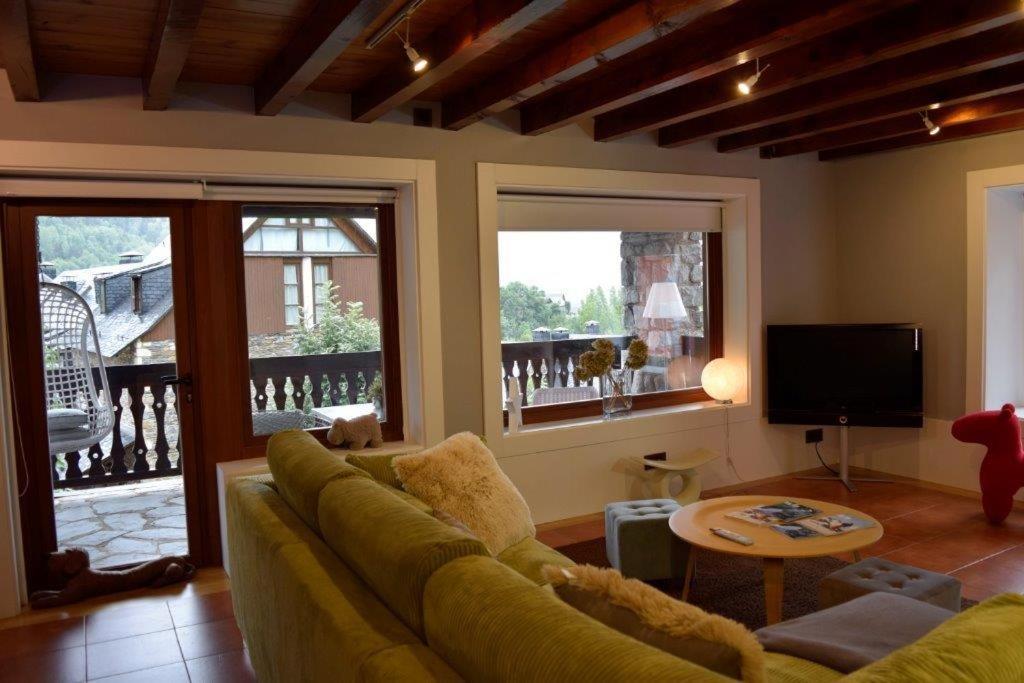 Mauberme Mountain Boutique Hotel サラルデュ エクステリア 写真
