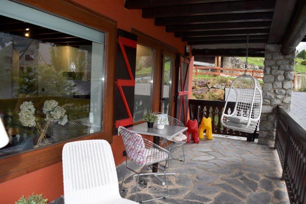 Mauberme Mountain Boutique Hotel サラルデュ エクステリア 写真