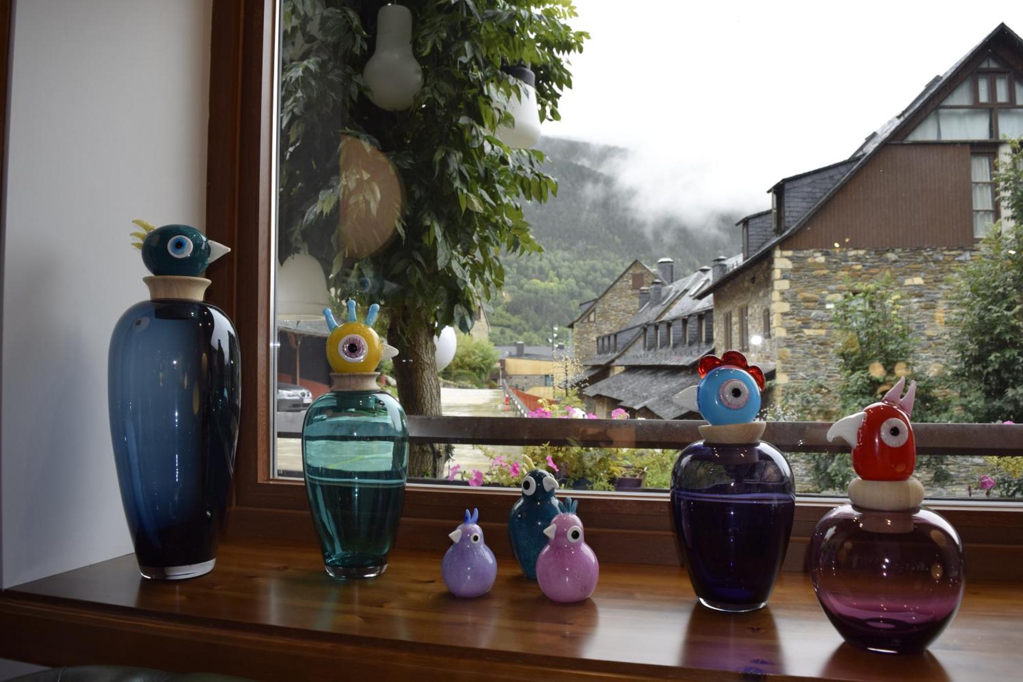 Mauberme Mountain Boutique Hotel サラルデュ エクステリア 写真
