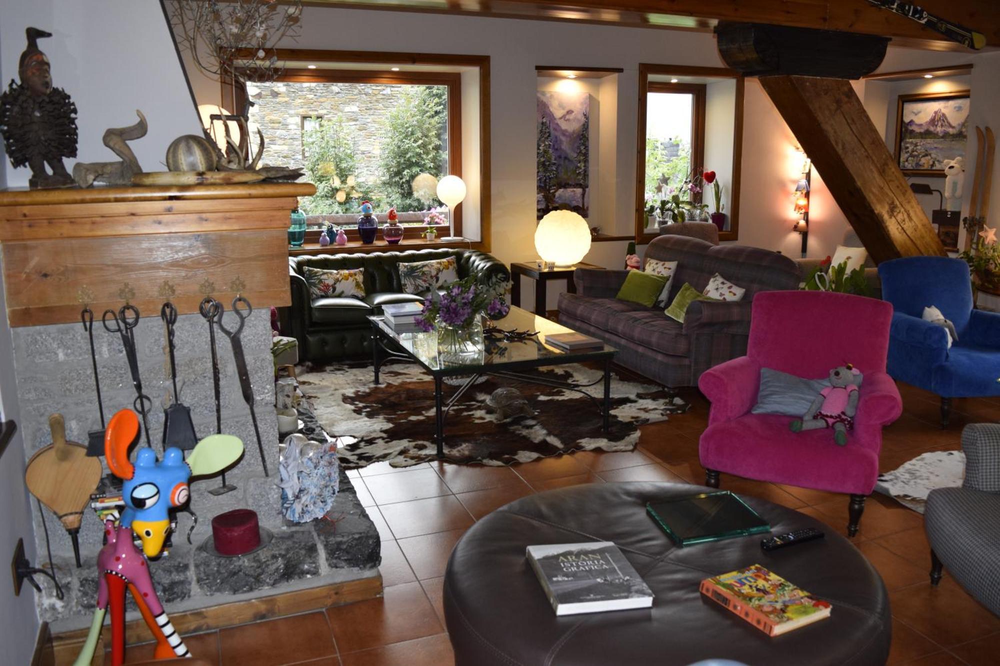 Mauberme Mountain Boutique Hotel サラルデュ エクステリア 写真