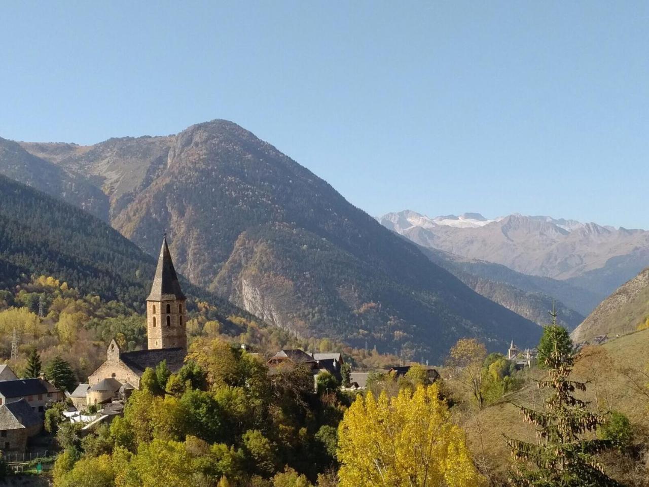 Mauberme Mountain Boutique Hotel サラルデュ エクステリア 写真