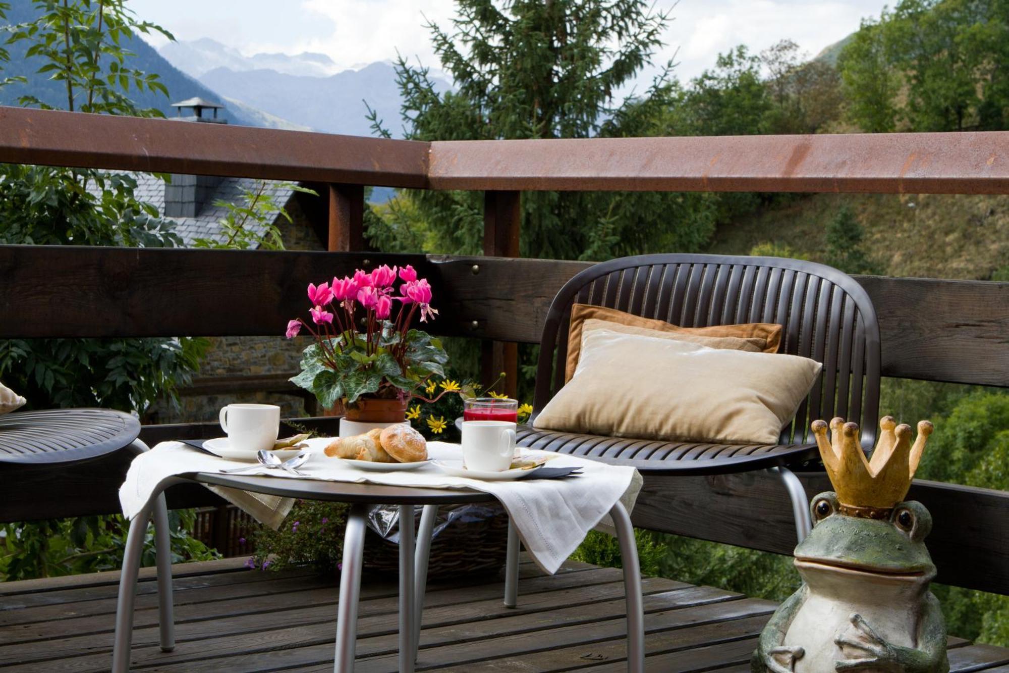 Mauberme Mountain Boutique Hotel サラルデュ エクステリア 写真