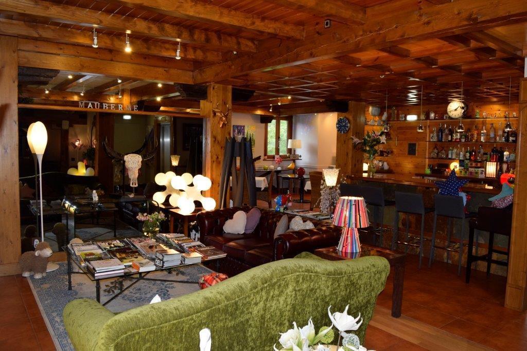 Mauberme Mountain Boutique Hotel サラルデュ エクステリア 写真